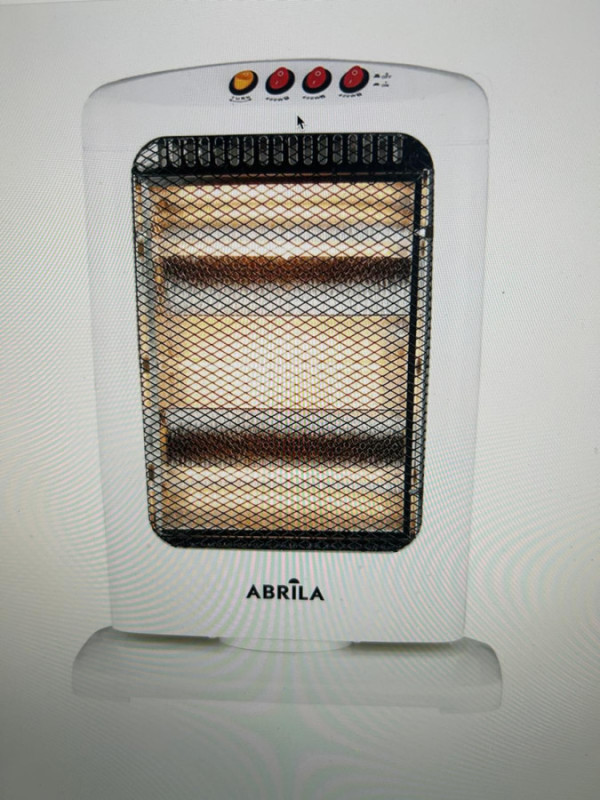 ESTUFA ELECTRICA CANDENTE 400/800/1200W