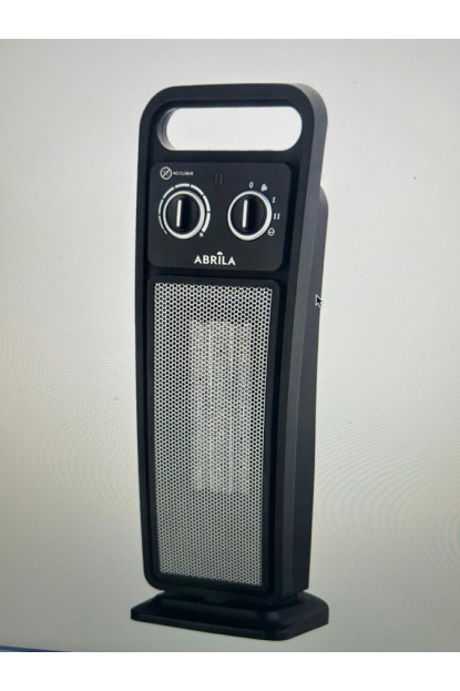 TERMOVENTILADOR CERAMICO VERT BRASIL 2000W NEGRO/ROJO