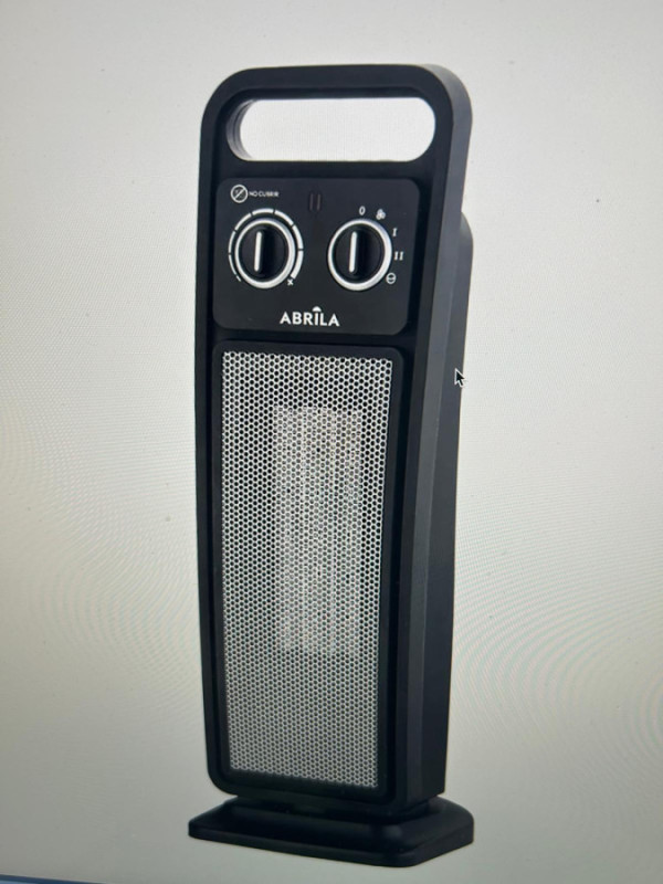 TERMOVENTILADOR CERAMICO VERT BRASIL 2000W NEGRO/ROJO