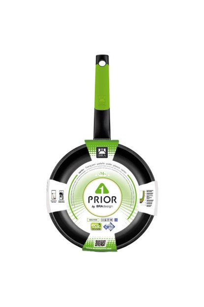 SARTEN BRA A121453 24CM PRIOR INDUCCION