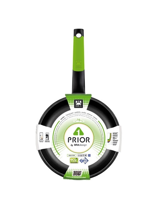 SARTEN BRA A121453 24CM PRIOR INDUCCION