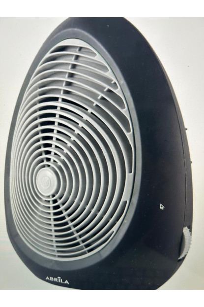 TERMOVENTILADOR ELECT.PERGIA 2000W NEGRO/GRIS
