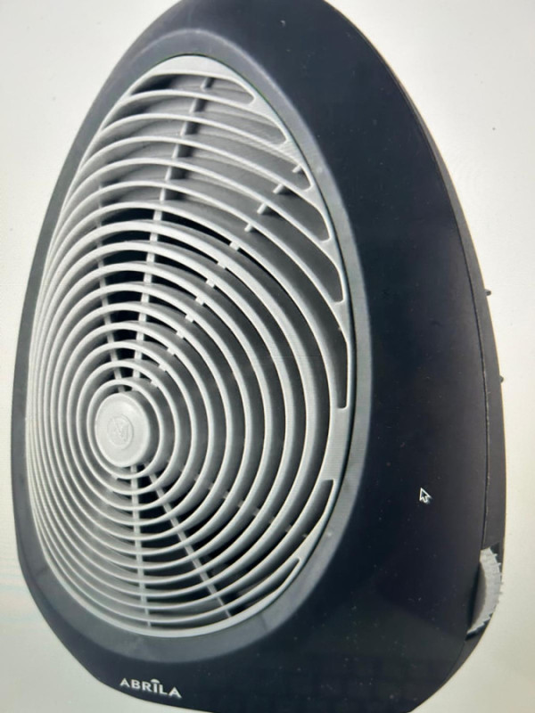 TERMOVENTILADOR ELECT.PERGIA 2000W NEGRO/GRIS