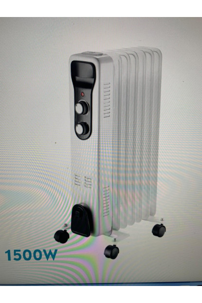 RADIADOR ACEITE BRASILIA 600/900/1500W 7 ELEMENTOS