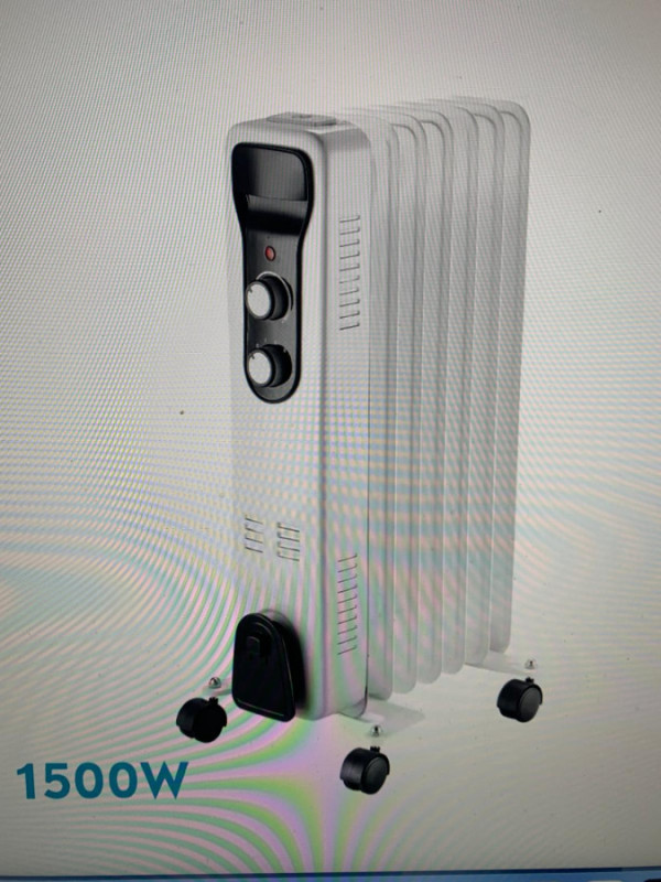 RADIADOR ACEITE BRASILIA 600/900/1500W 7 ELEMENTOS