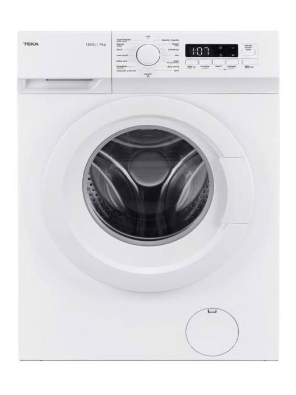 LAVADORA TEKA WMK40740WH 7KG 1200RPM A