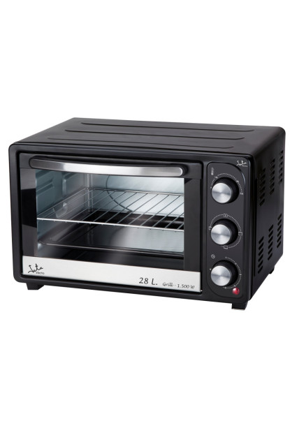 MINI HORNO JATA HN928 28L NEGRO 1500W MINI HORNO JATA HN928 28L NEGRO 1500W