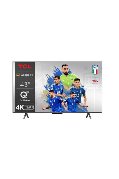 TV TCL 43 43C655 4K QLED ANDROID HDR PRO F