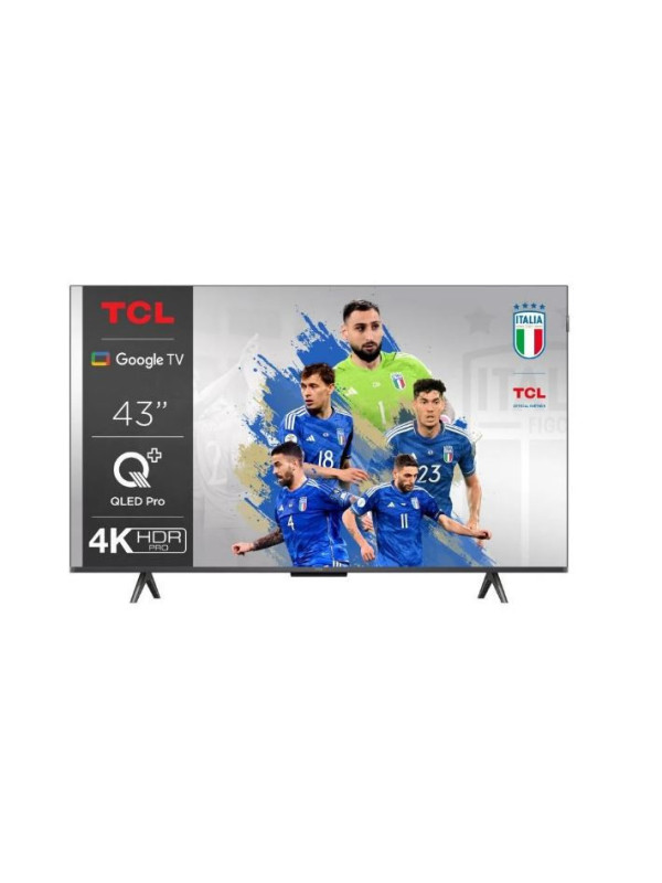 TV TCL 43 43C655 4K QLED ANDROID HDR PRO F