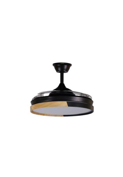 VENTILADOR OLIMPIA 48W NEGRO