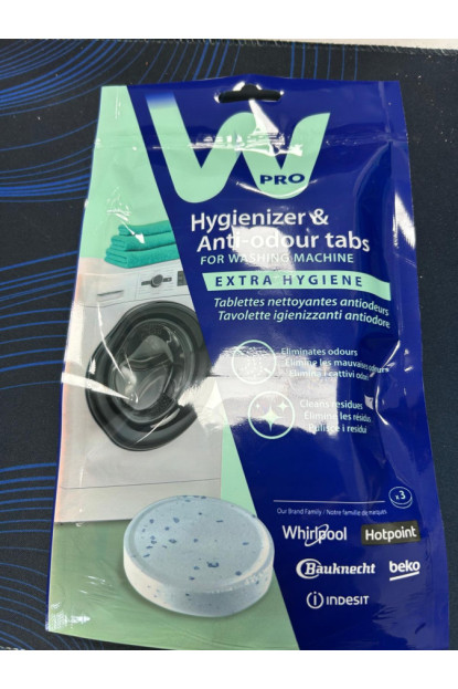 WPRO HYGIENIZER & ANTI CAL Y GRASA LAVADORA Y LAVAVAJILLAS