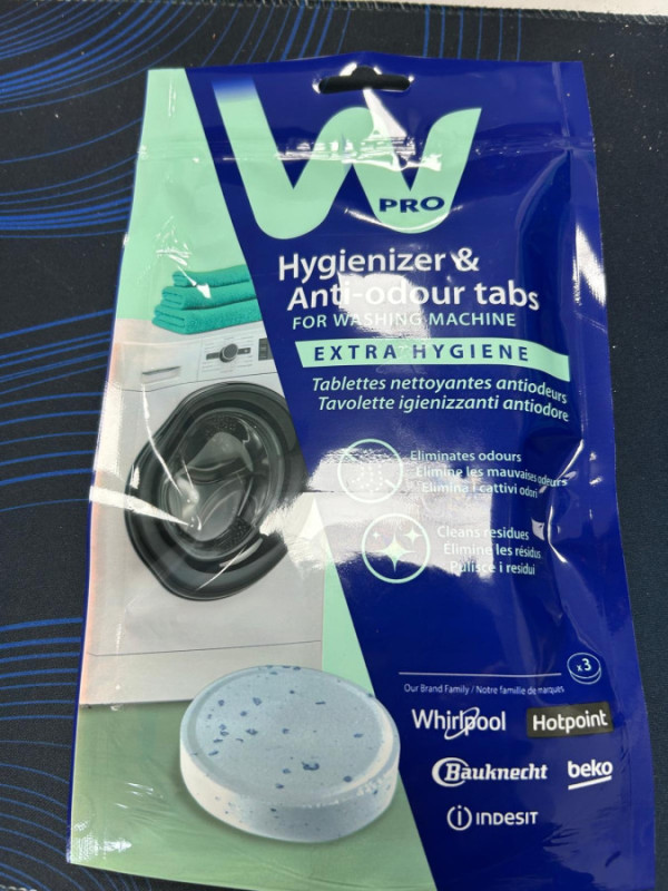 WPRO HYGIENIZER & ANTI CAL Y GRASA LAVADORA Y LAVAVAJILLAS