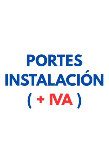 Portes Instalación (con IVA)