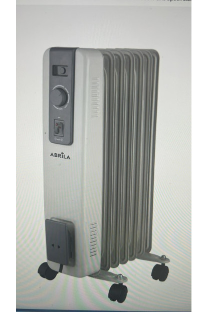 RADIADOR ACEITE 600W/900/1500 ACEBUCHE 6 ELEMENTOS