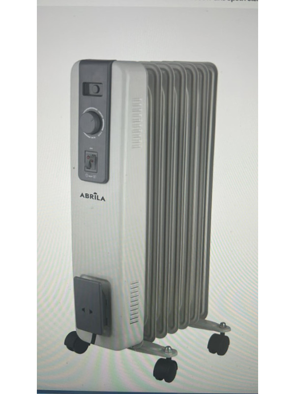 RADIADOR ACEITE 600W/900/1500 ACEBUCHE 6 ELEMENTOS