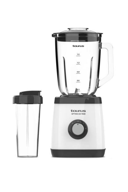 BATIDORA VASO TAURUS OPTIMA GO 1500+VASO
