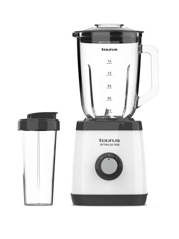BATIDORA VASO TAURUS OPTIMA GO 1500+VASO