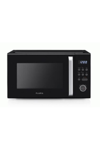 MIGROONDAS FLAMA 1871FLINTNEG 31L 1000W GRILL NEGR