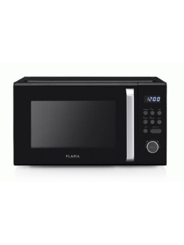 MIGROONDAS FLAMA 1871FLINTNEG 31L 1000W GRILL NEGR