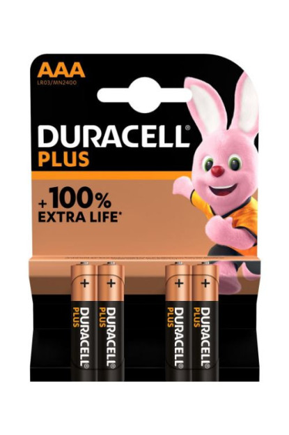 P.Duracell AAA