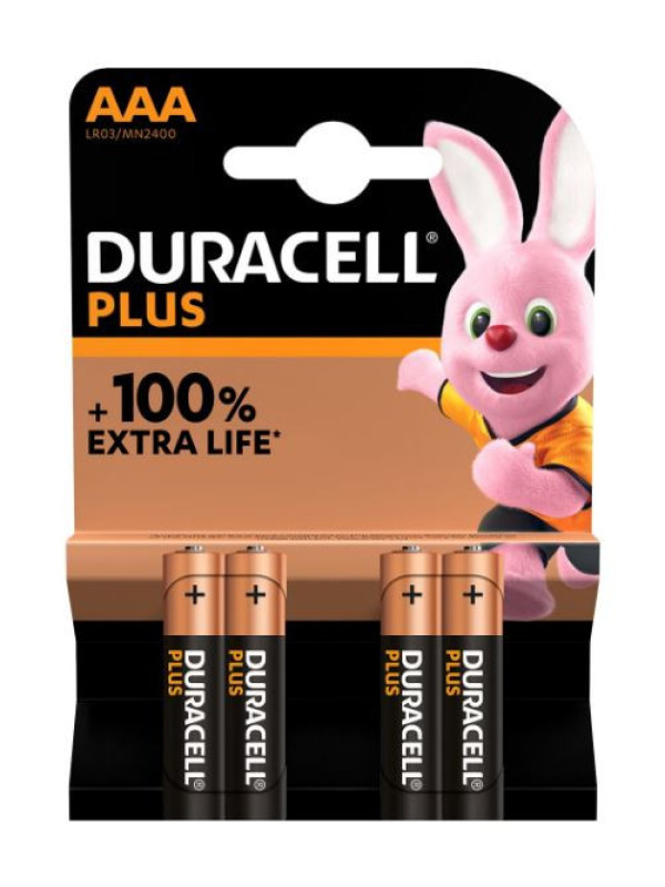 P.Duracell AAA