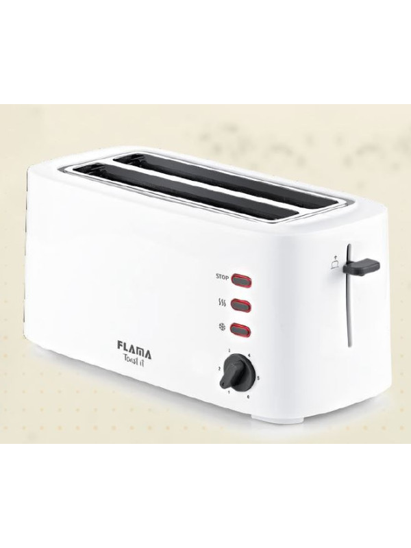 TOSTADOR FLAMA 948FL DOBLE RANURA 1630W