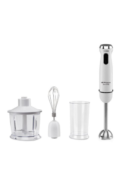 BATIDORA ORBEGOZO BT2690 1000W+ACC BLANCO