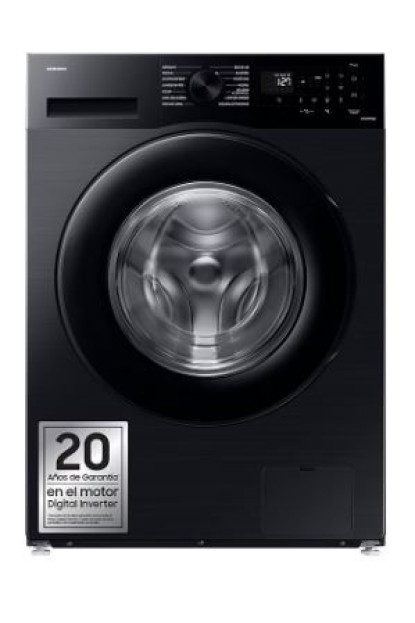 LAVADORA SAMSUNG WW80CGC04DABEC 8KG 1400RPM A NEGRA