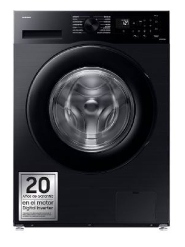 LAVADORA SAMSUNG WW80CGC04DABEC 8KG 1400RPM A NEGRA