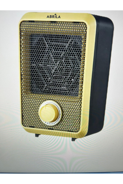 TERMOVENTILADOR CARPE 600W AMARILLO N