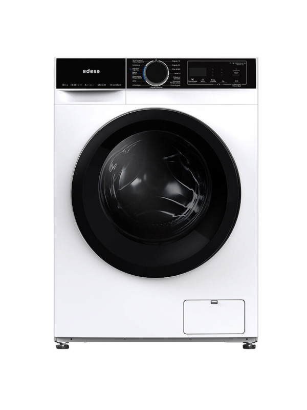 Lavadora Edesa EWF10400WH  10kg