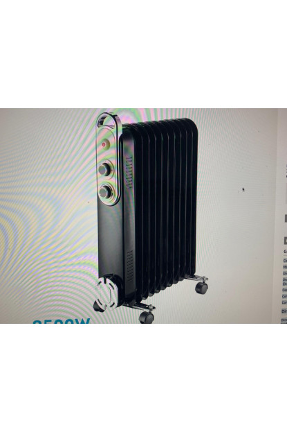 RADIADOR ACEITE AMARANTUS 1000/1500/2500W 11 ELEMENTOS