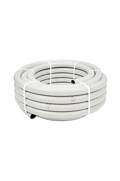 ROLLO HIDROTUBO BLANCO 16-20 MM (25m)