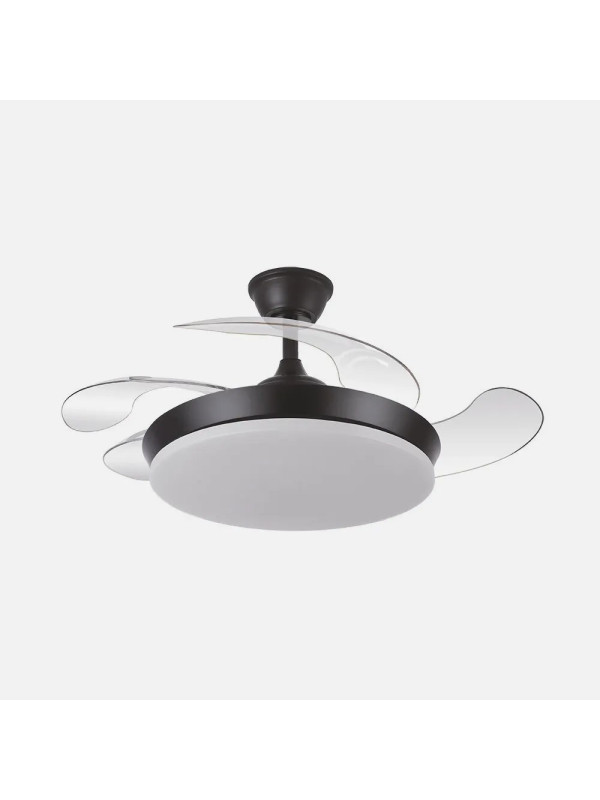 VENTILADOR DC TRIDENTE MINI 59W NEGRO