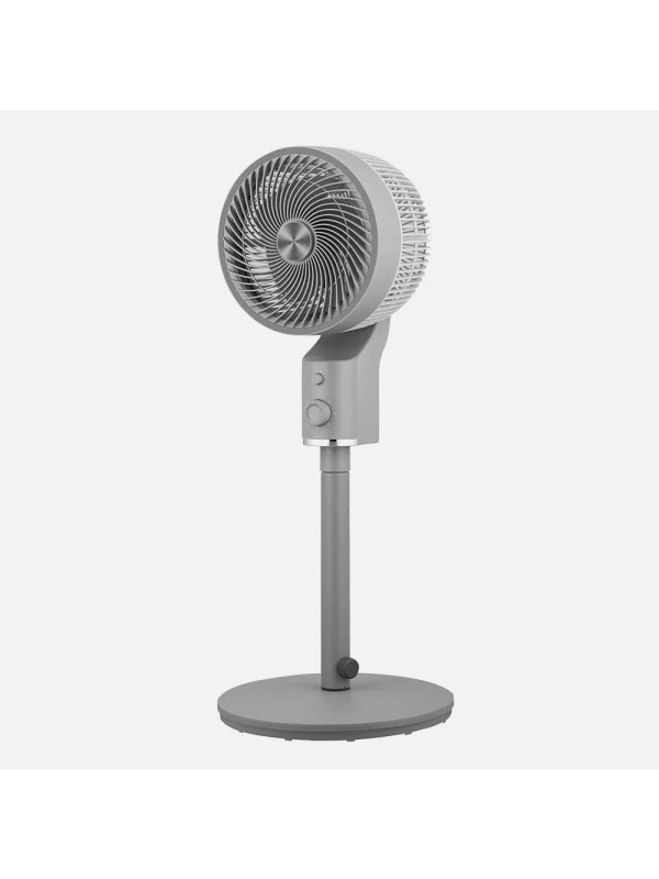 VENTILADOR DE PIE TALAMO GRIS/GROMO 50W 3VEL