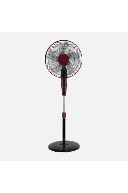 VENTILADOR DE PIE BORLON NG/BURDEOS 3 VEL55W VENTILADOR DE PIE BORLON NG/BURDEOS 3 VEL55W
