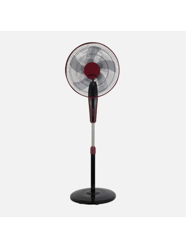 VENTILADOR DE PIE BORLON NG/BURDEOS 3 VEL55W