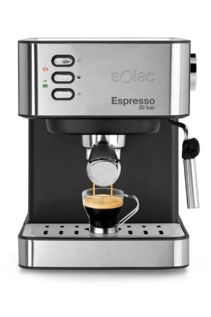 CAFETERA EXPRESS SOLAC CE4481 20BAR INOX CAFETERA EXPRESS SOLAC CE4481 20BAR INOX