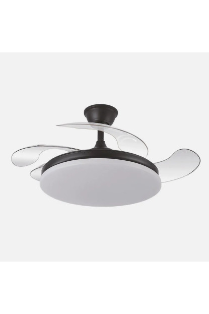 VENTILADOR DC TRIDENTE 59W NEGRO VENTILADOR DC TRIDENTE 59W NEGRO