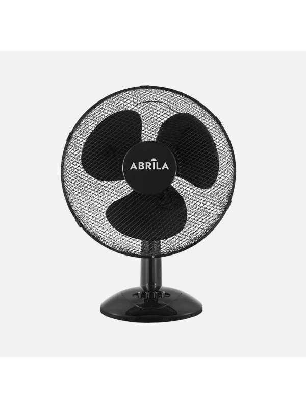 VENTILADOR SOBREMESA PIZARRO GRANDE NEGRO 3VEL 40W