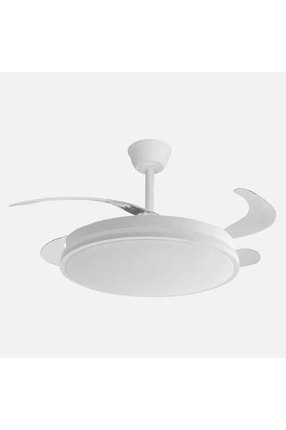 VENTILADOR DC GUERRERO 44W BLANCO 3500-4000-6500K