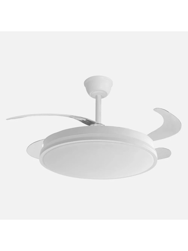 VENTILADOR DC GUERRERO 44W BLANCO 3500-4000-6500K