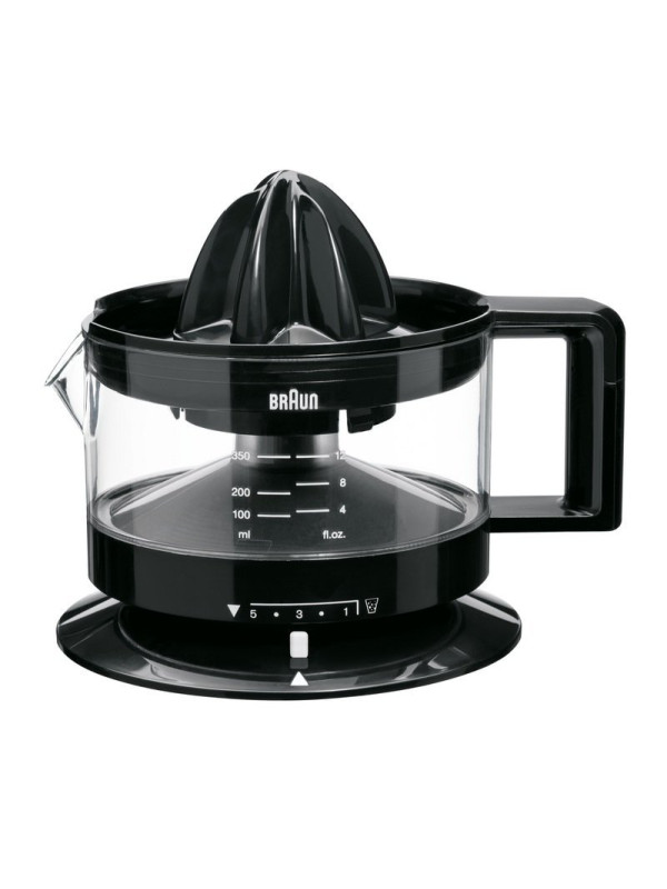 EXPRIMIDOR BRAUN CJ3000BK NEGRO 20W