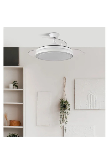 VENTILADOR DC ESPARTA PEQUE 44W 3000-4000-6000K