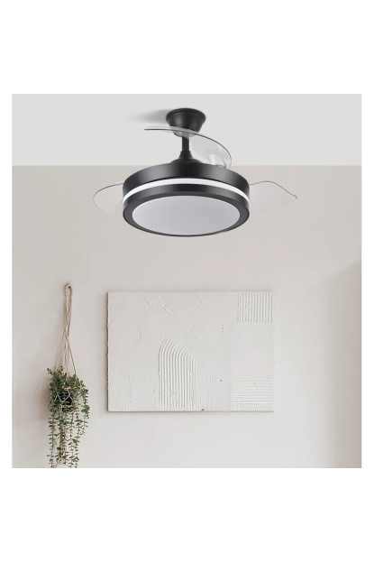 VENTILADOR DC ESPARTA PEQUE 44W 3000-4000-6000K