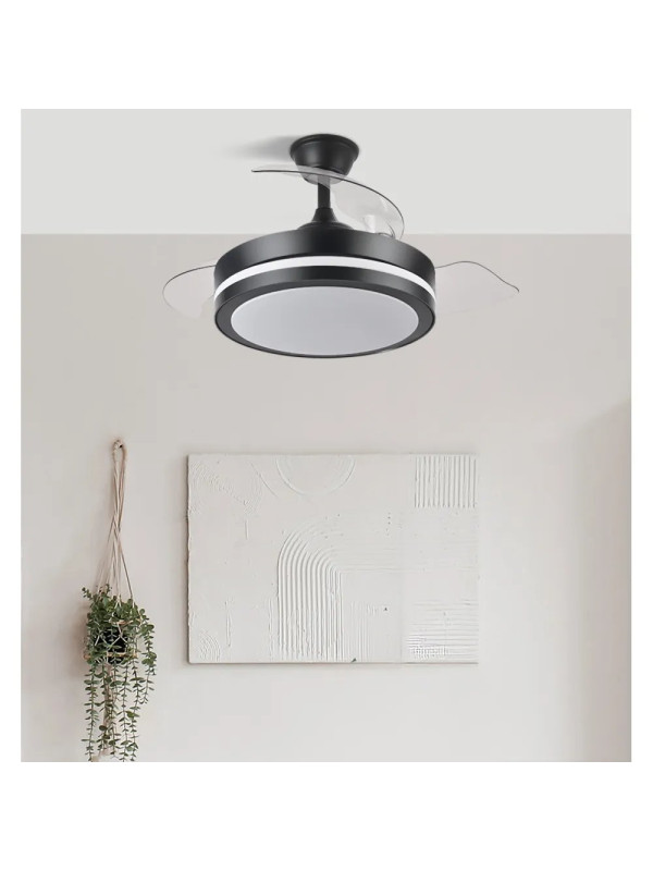 VENTILADOR DC ESPARTA PEQUE 44W 3000-4000-6000K