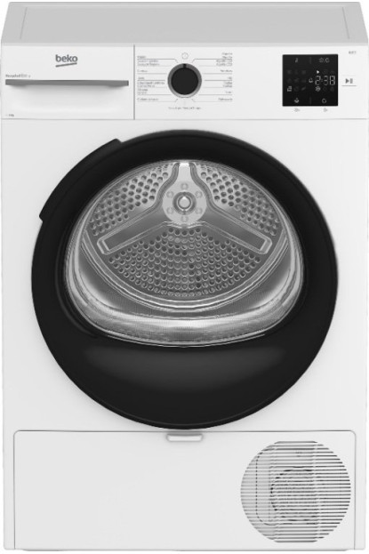 SECADORA BEKO BM3T3922OWB 9 KG B.CALOR E