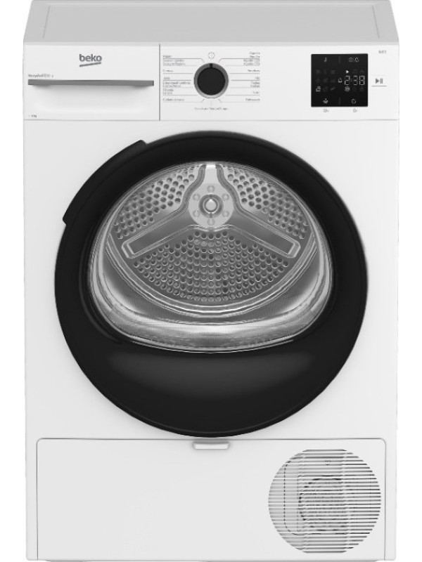 SECADORA BEKO BM3T3922OWB 9 KG B.CALOR E