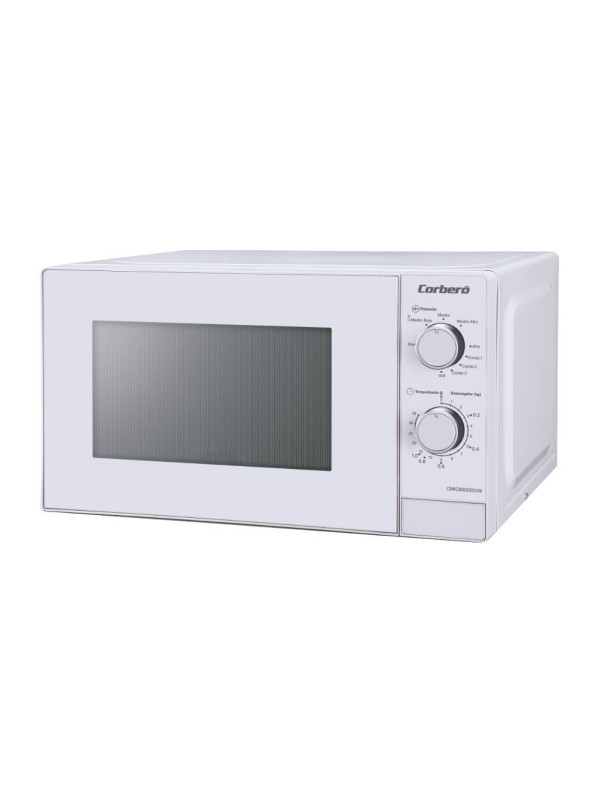 MICROONDAS CORBERO CMICM5020GW 20L 700W GRILL
