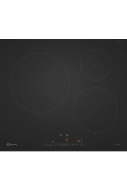 INDUCCION BALAY 3EB965MH 3 ZONAS NEGRO MATE
